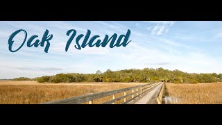 Oak Island, A Natural Paradise Off Of Dataw Island