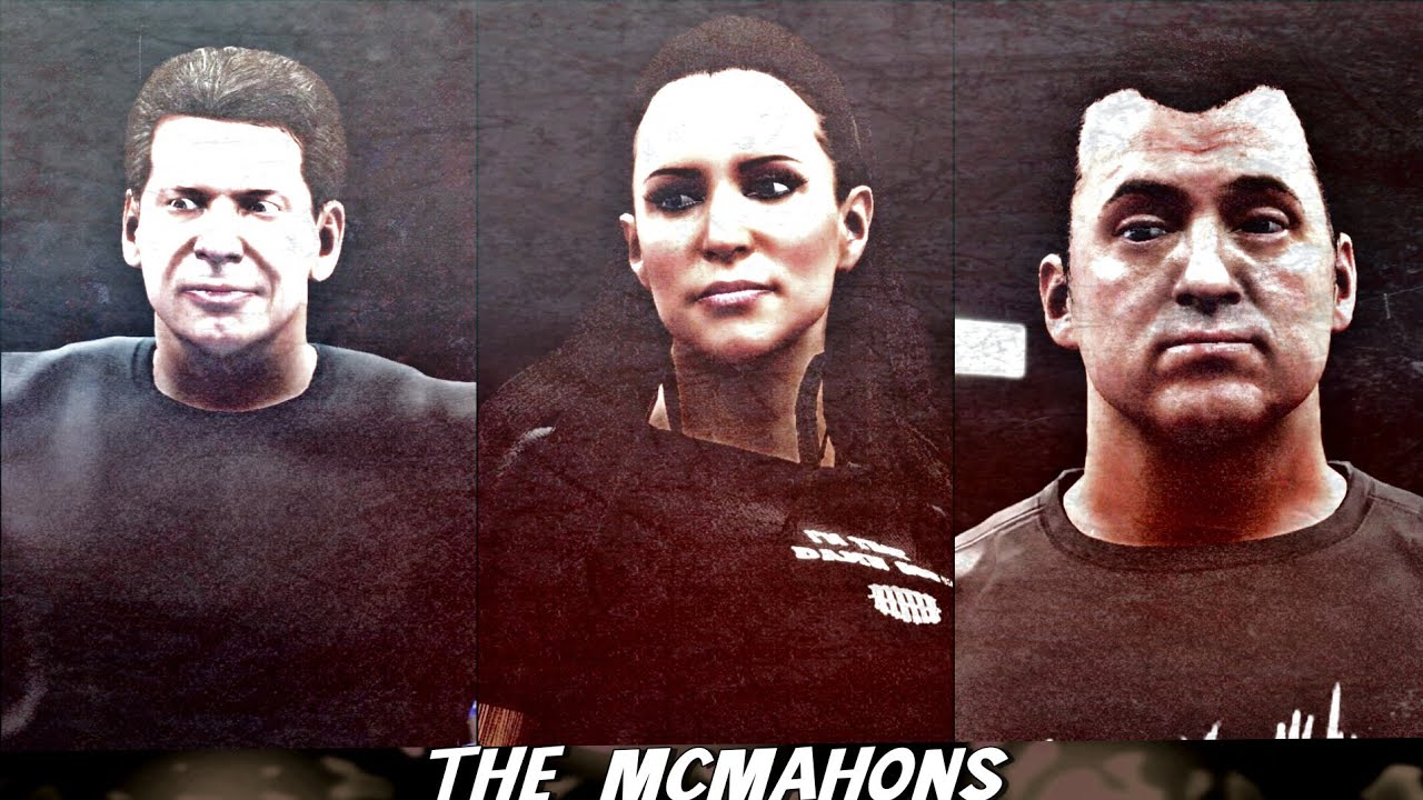The McMahons Signatures and Finishers (WWE 2K20)