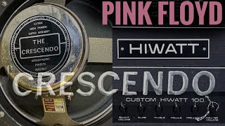 David Gilmours MONSTER Guitar Speakers - FANE CRESCENDO!