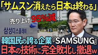 【海外の反応】「サムスンが消えたら大変でしょ？」→消えても日本には何も影響がないことが判明ww