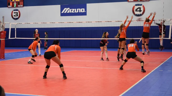 Maria Mayhew Volleyball Highlights Video