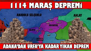 Büyük Kahramanmaraş Depremi : 29 Kasım 1114