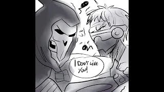 Overwatch Comic Dub - I Don't Like You