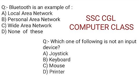 SSC CGL 2022 | SSC CGL Computer Classes 2022 | Fundamentals of Computer