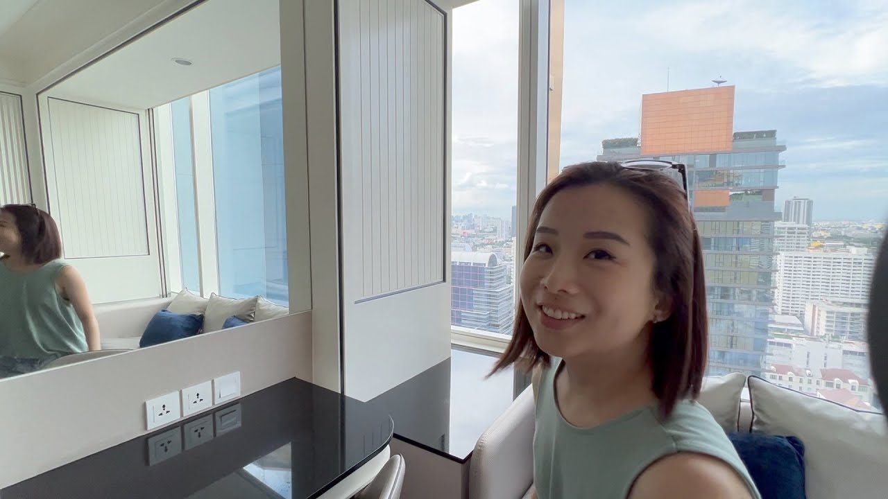 Room tour of the Signature Deluxe Room at Grande Centre Point Sukhumvit 55, Bangkok