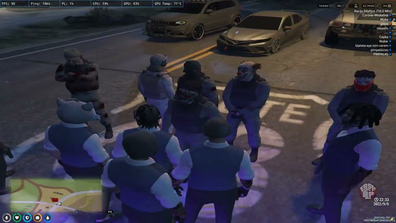 Daktarai x La Cosa Nostra EasyRP