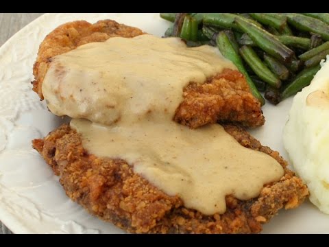 How To Make Chicken Fried Steak With White Gravy: The Best Country Fried Steak Recipe