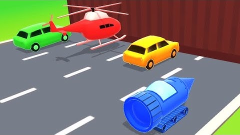 Shape-shifting - All Levels Gameplay Walkthrough Android iOS (Part 4) NEW UPDATE