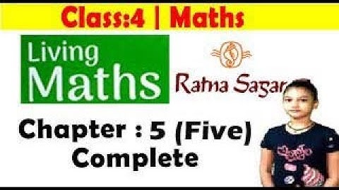 Maths Class 4, Living Maths, Ratna Sagar, Chapter 5, multiples, factors, HCF, LCM | complete chapter