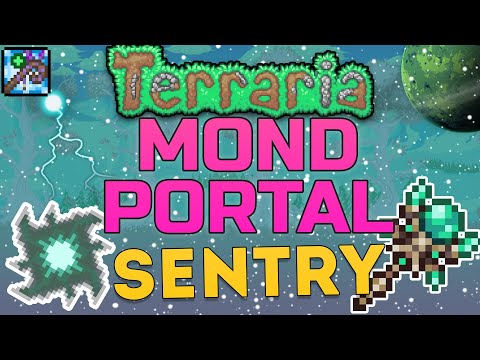 MOND PORTAL Sentry | Terraria Beschwörerwaffe Tutorial