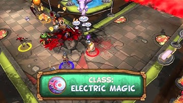 Dungeonland Character Videos #1  So You Want To Be A Mage