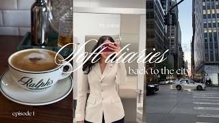 soft diaries | ep 01 | a day in my life, back to the city screenshot 3