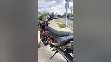 2022 KTM 690 SMCR - Arrow Exhaust - Titanium Race Tech