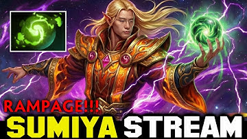 Sumiya Refresher Wex Build Invoker Intense Fight ft Rampage Game