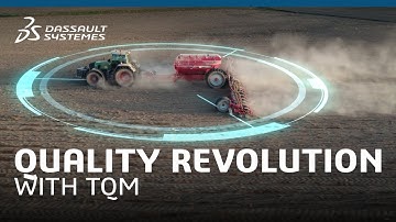 Intelligent Approach to Quality Management – Industrial Equipment | Dassault Systèmes