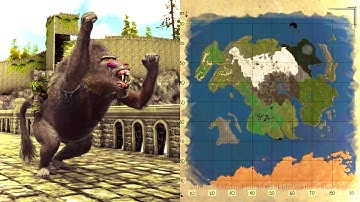 Where to Find the Dinopithecus On Ark Lost Island