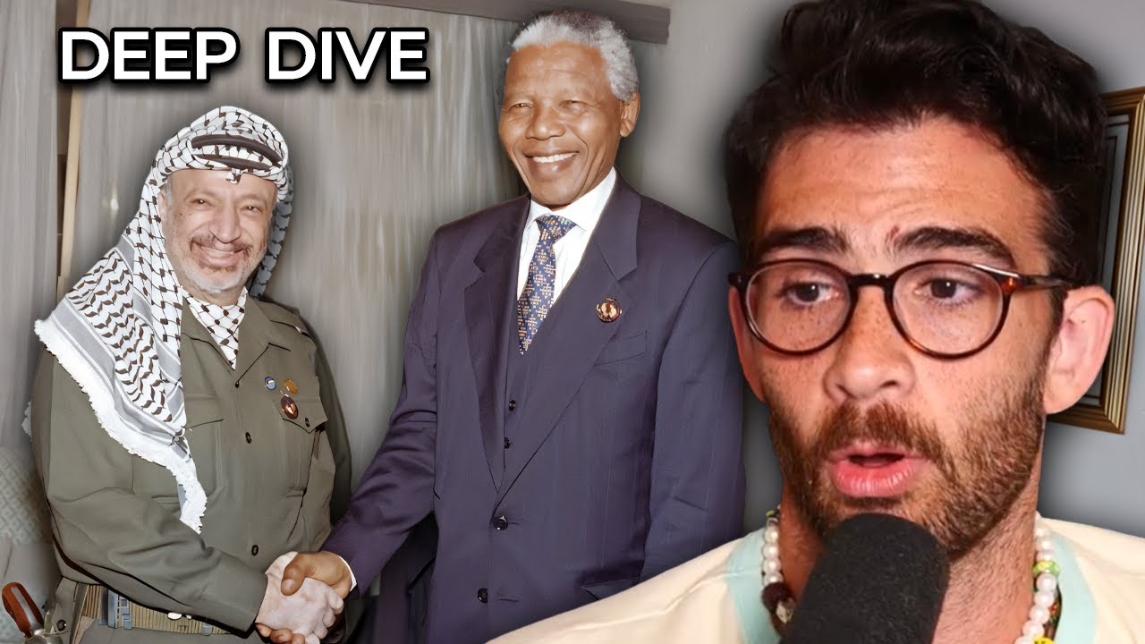 The History of Black-Palestinian Solidarity | HasanAbi reacts