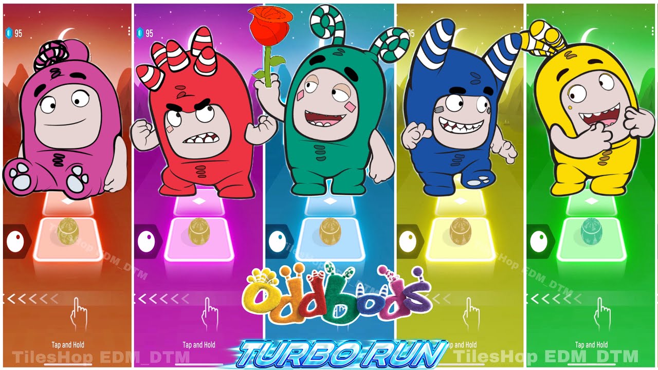 Oddbods Newt 🎶 Oddbods Fuse 🎶 Oddbods Zee 🎶 Oddbods Pogo 🎶 Oddbods Bubbles ❤️ Кто лучший?