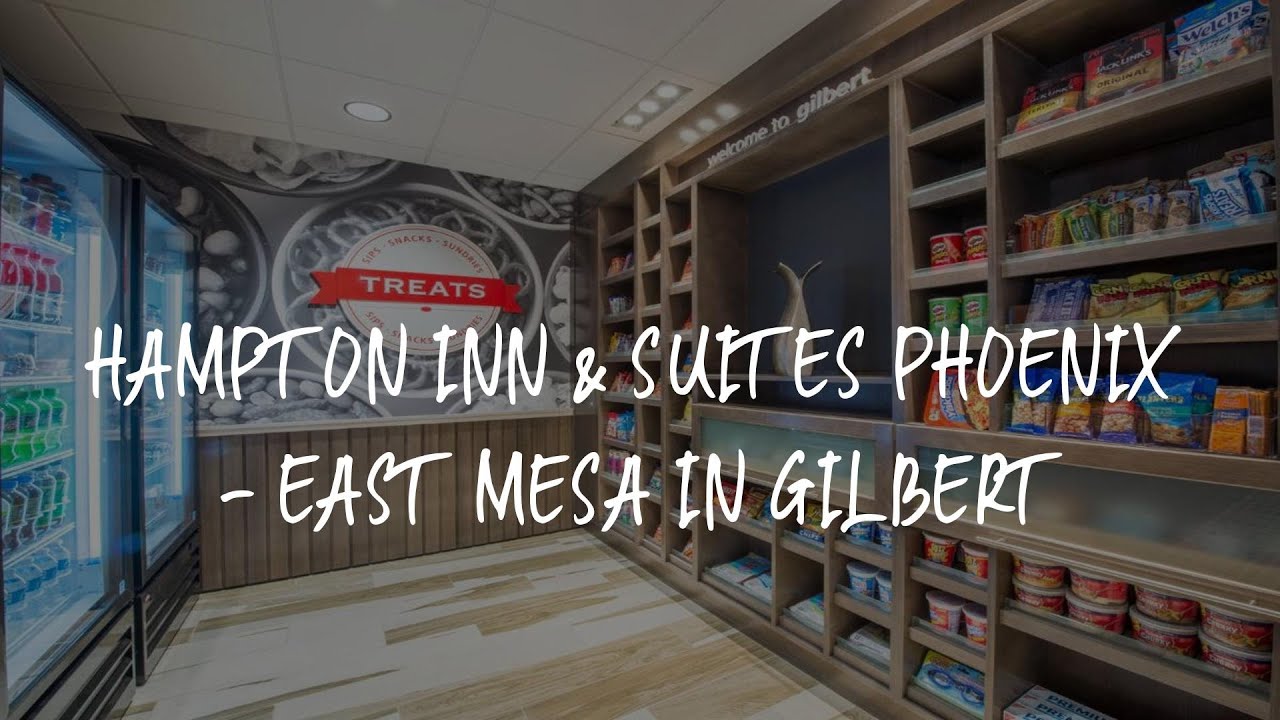 Hampton Inn & Suites Phoenix - East Mesa in Gilbert Review - Gilbert ...