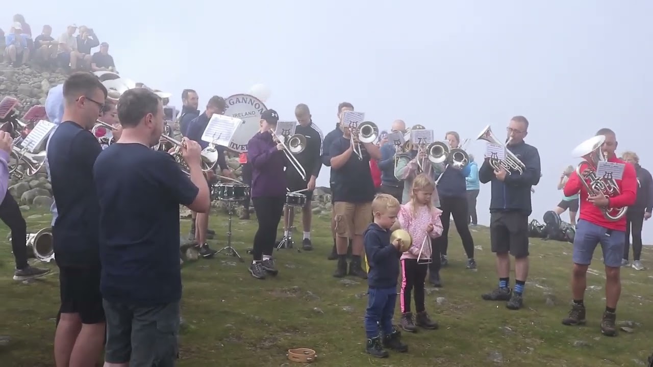 The Contemptibles March  - Dungannon Silver Band