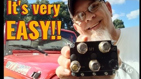 Winch wiring explained!