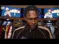 Peyton Watson Full Postgame Locker Room Interview vs. Pistons 🎙 | 12/28/24