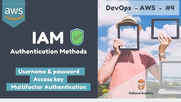 IAM Authentication Methods | AWS for Beginners | DevOps | Part 1