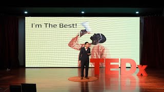 How to reinvent your personal brand before being ready. | Ken Ang Wee Kien | TEDxSetapak