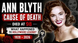 Ann Blyth Cause of Death | Hollywood Legend Dies at 98,Career,Net Worth,Family,Bio & lifestyle!