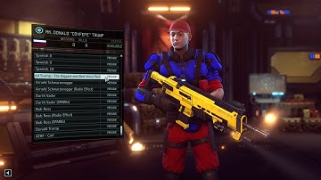 XCOM 2 - The Biggest Best Trump Voice Pack - Character Pool