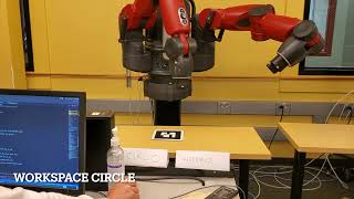 EECS 106B - Project 1B: Comparing Controllers for Trajectory Tracking on Rethink Robot Arm.