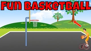 Bola Basket Menyenangkan | Latihan Sshooting | Gameplay screenshot 5