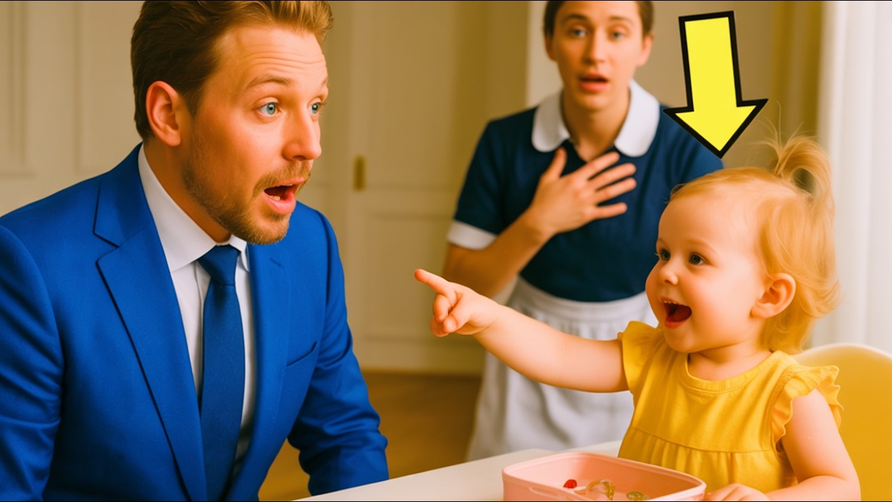 MILIONÁŘ BYL HLUCHÝ OD NAROZENÍ… DOKUD DCERA UKLÍZEČKY NEUDĚLALA NEMOŽNÉ