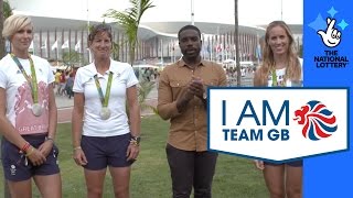 Medalist Rowers Helen Glover, Katherine Grainger and Vicky Thornley screenshot 3