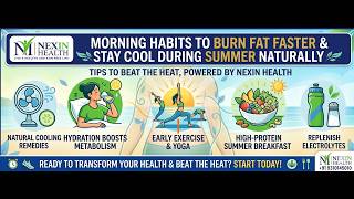 10 Natural Ways to Stay Cool in Extreme Heat | Beat the Heat Safely