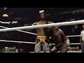 wwe 2k25 oba femi vs wes lee -nxt north american champion