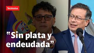 UNGRD del Gobierno Petro se recibió “SIN PLATA, endeudada y sin personal\