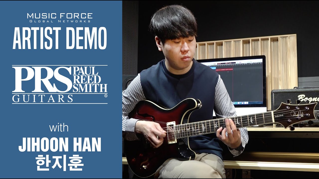 PRS SE Hollowbody Standard Demo - 'Body and Soul' by Guitarist 'Jihoon Han' (한지훈)