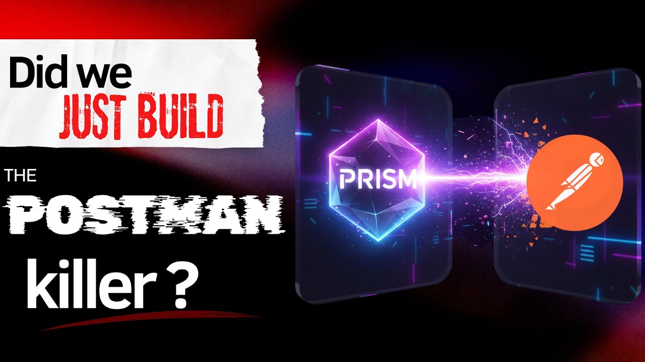 Prism — A Local-First API Testing Tool Built with Rust & Tauri (Postman Alternative)