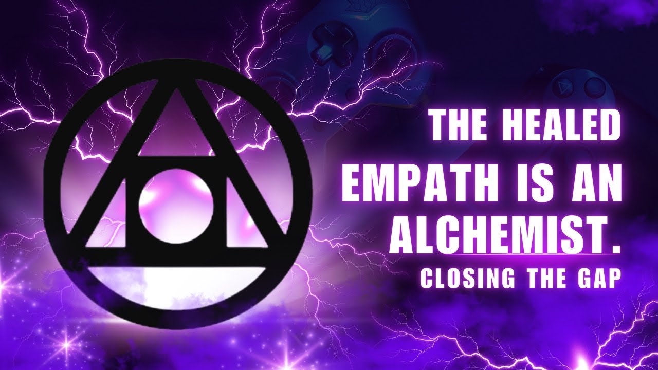 The Healed Empath is An Alchemist~ The Archetype of The Phoenix