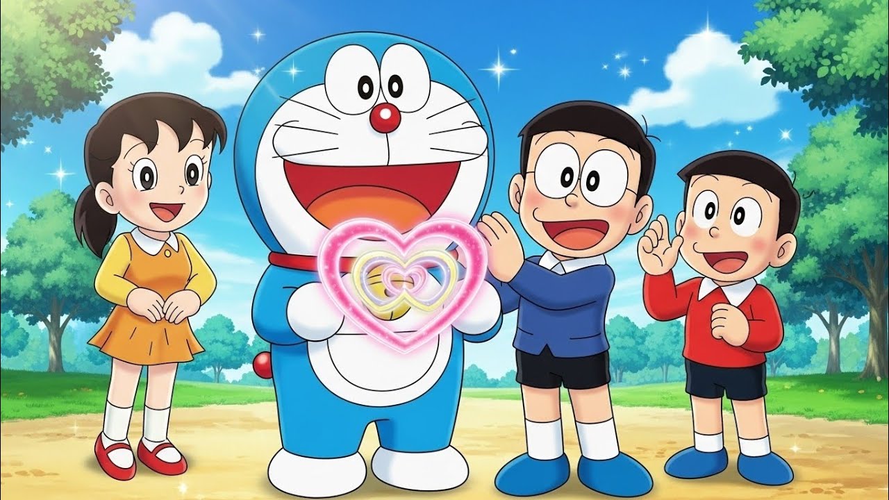 Doraemon New Episode 2026 🐱✨ | Nobita & the Friendship-Switch Magic Gadget | Full Fun Kids Cartoon