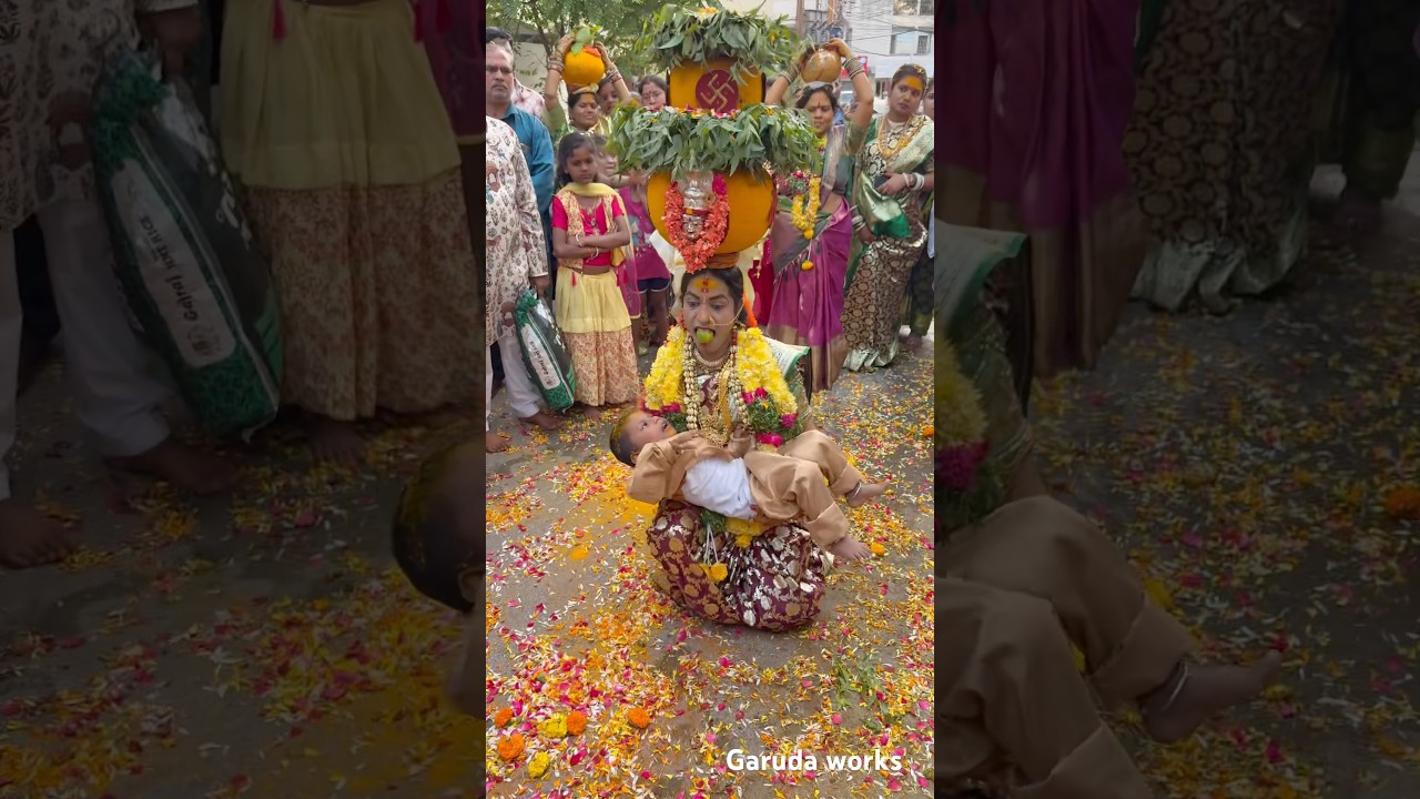 Amberpet Rakesh Bonam Sigam at Bonalu 2025 Hyderabad | Telangana Bonalu 2025 
