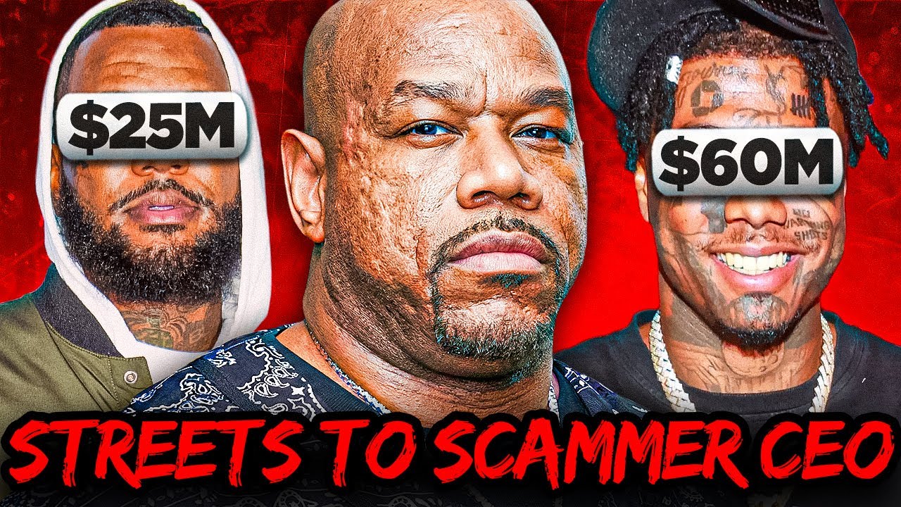 How Wack100 Finessed Rappers For Millions - YouTube