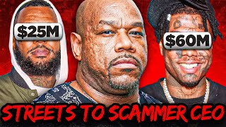 How Wack100 Finessed Rappers For Millions