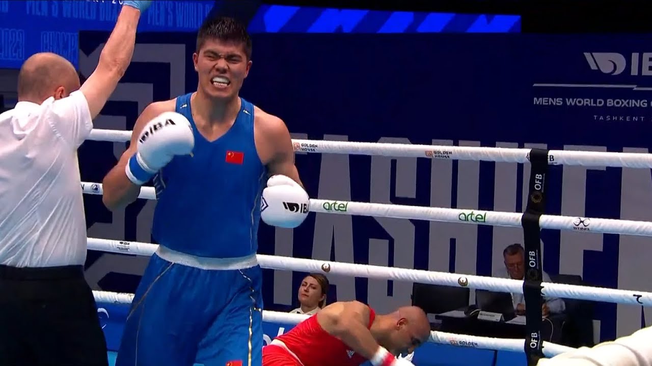 R16 (80KG) SALAH ORABI ABDELGAWWAD (EGY) vs TUOHETAERBIEKE TANGLATIHAN (CHN)| IBA Championships 2023