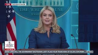 FULL EVENT: Karoline Leavitt Holds a Press Briefing Following the Iranian Ceasefire - 04/08/26 Net Worth