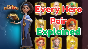 Beginners Guide For Hero Pairs Call Of Dragons (Heroes, Artifacts, War Pets)