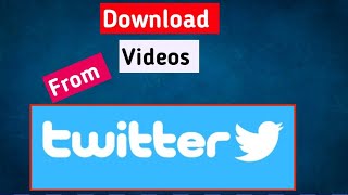 How to Download Twitter Videos | without any app | How to Save/Download twitter videos screenshot 2
