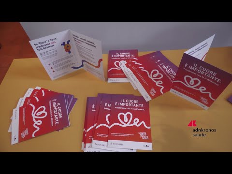 Video Salute: Da Quore a Cuore, la campagna di Novartis per rafforzare la prevenzione cardiovascolare