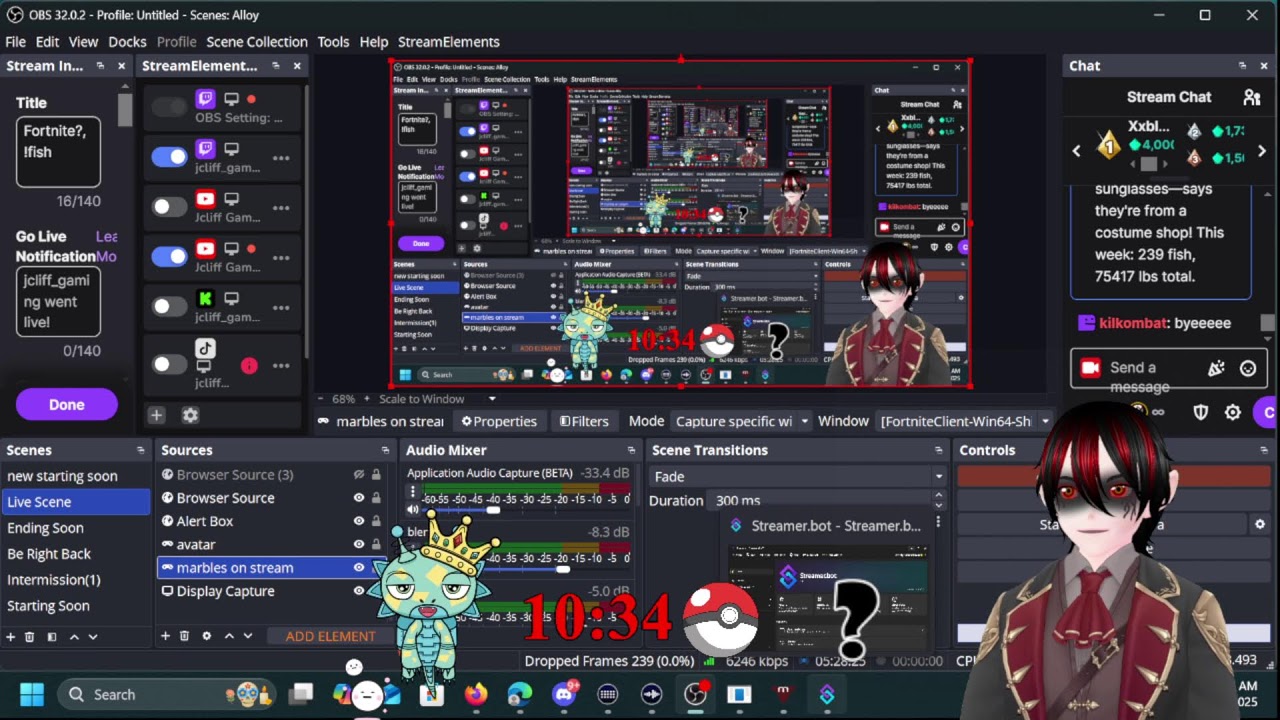Twitch Chat Races Races !play on Twitch - YouTube